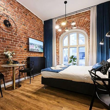 Urban-Glam City Centre Studio With A Gym And Terrace Reval Exterior foto