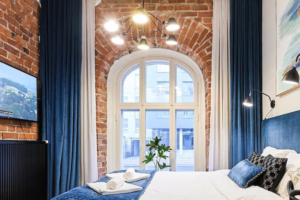 Urban-Glam City Centre Studio With A Gym And Terrace Reval Exterior foto