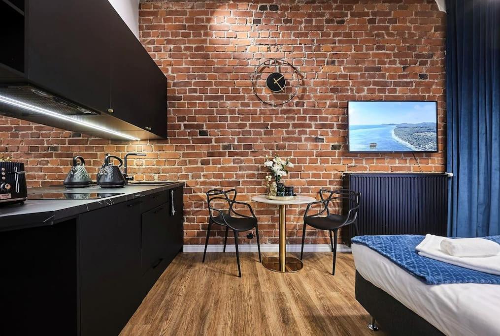 Urban-Glam City Centre Studio With A Gym And Terrace Reval Exterior foto