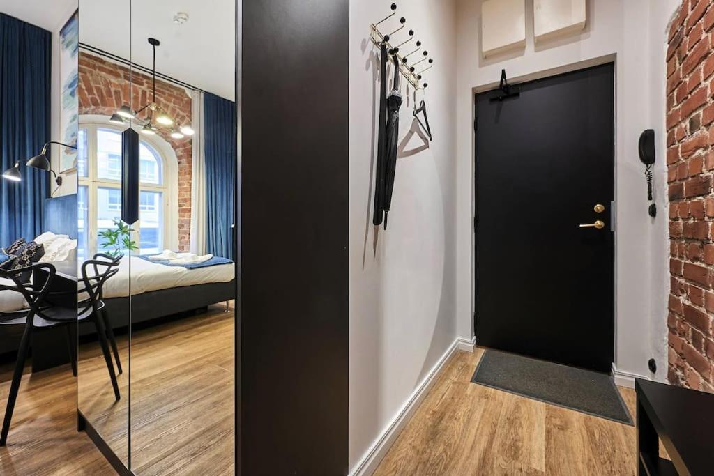 Urban-Glam City Centre Studio With A Gym And Terrace Reval Exterior foto