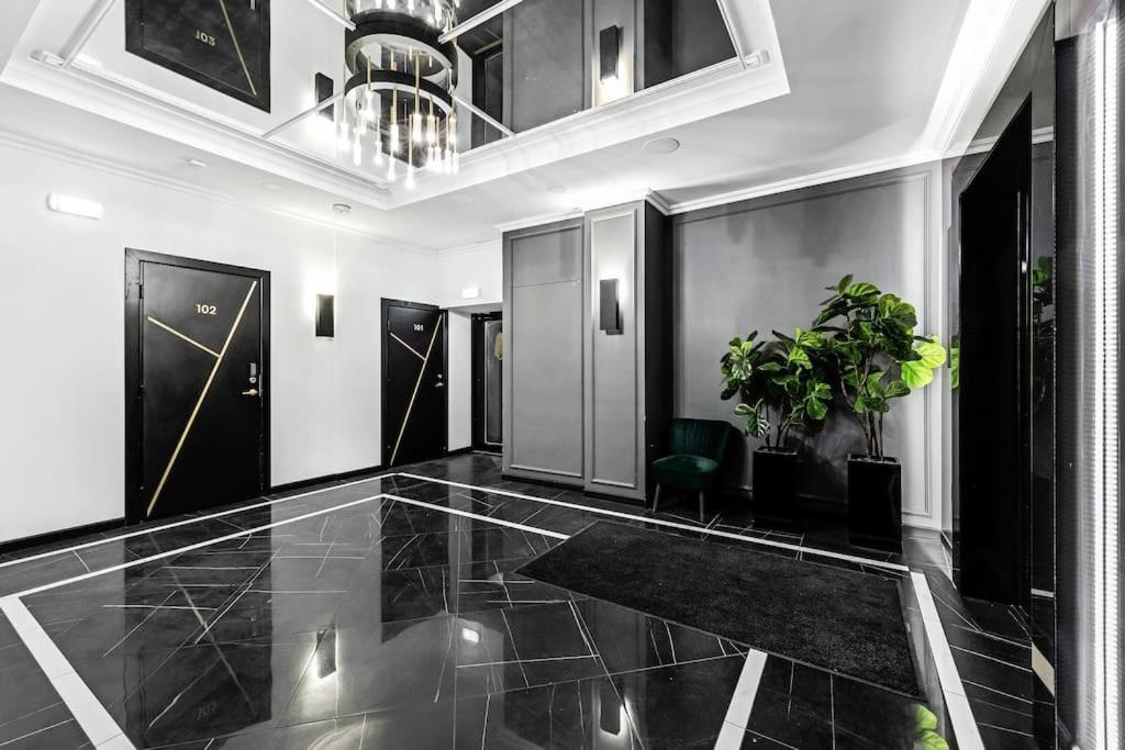 Urban-Glam City Centre Studio With A Gym And Terrace Reval Exterior foto