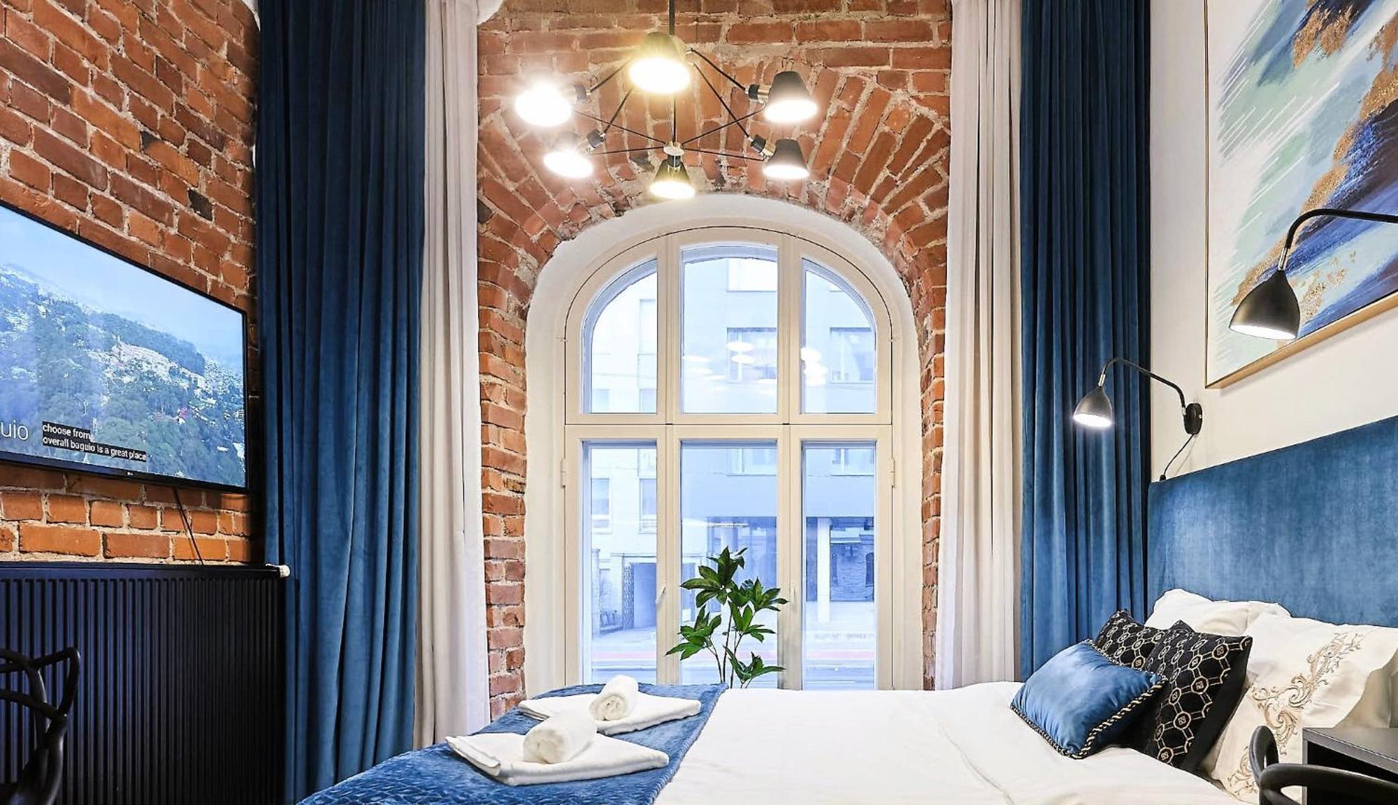 Urban-Glam City Centre Studio With A Gym And Terrace Reval Exterior foto