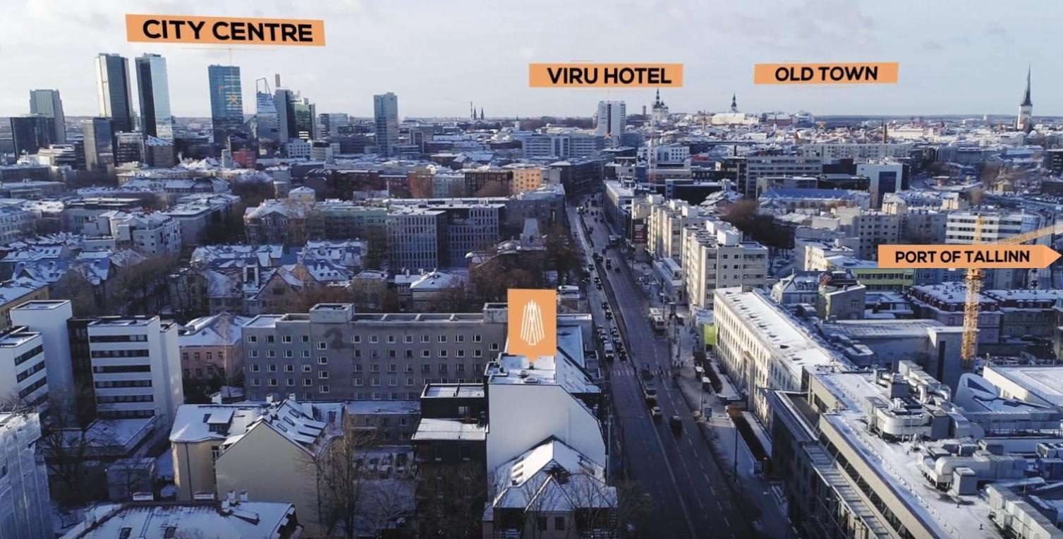 Urban-Glam City Centre Studio With A Gym And Terrace Reval Exterior foto